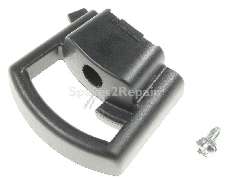 Handle - Ss-1530000238 Handle-body Pot-hook Lock-black [Groupe SEB]