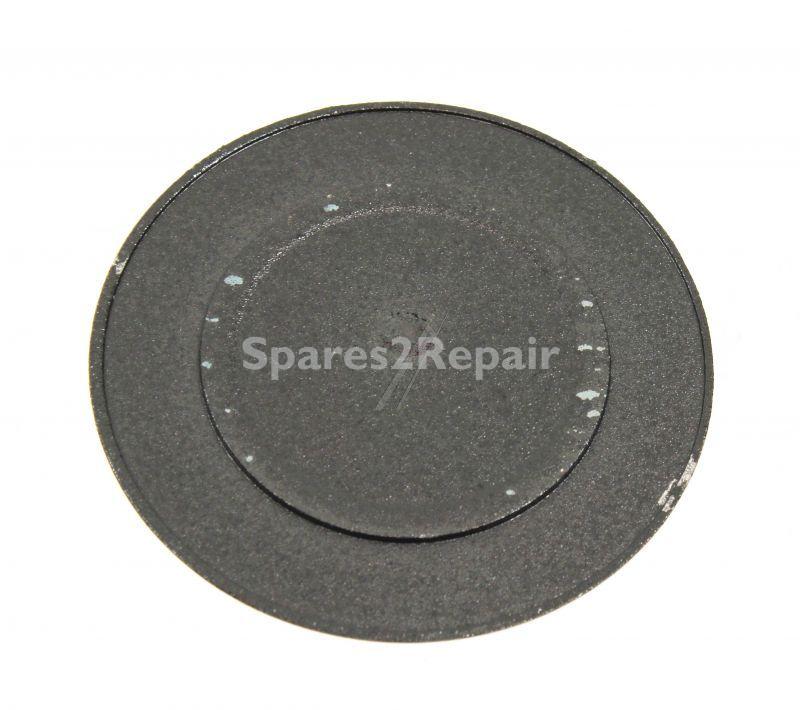 Burner Cap - C00052931 482000026824 Burner Cap Rapide (large) Black [Whirlpool Indesit]