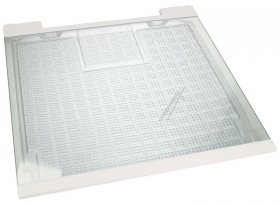 Haier Vegetable Drawer Cover - 0060847494l 49073333 Shelf Assembly