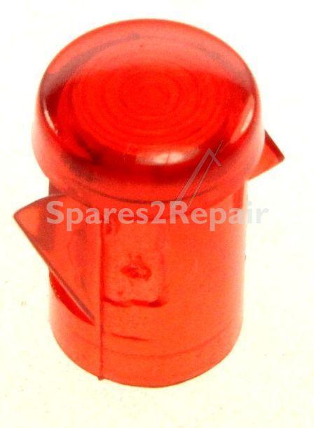 Glass Lamp Cover - C00408061 482000002806 Lamp Glass [Whirlpool Indesit]