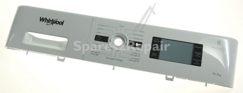 Casing Cover - C00509700 488000509700 Worktop - 58lt Combo Global White [Whirlpool Indesit]
