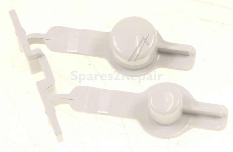 Pushbutton - C00312969 481251318186 Push Button St-rst Silver Bw [Whirlpool Indesit]
