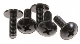 Vestel Screw - 45009999 Tft Detachable Stand Yfmb M4*12_5pcs_blk