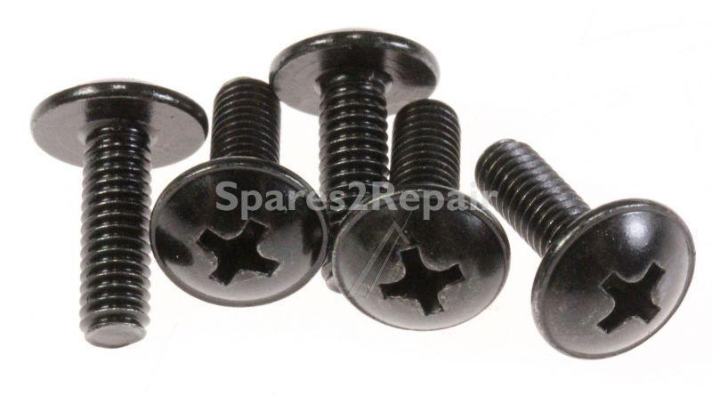 Vestel Screw - 45009999 Tft Detachable Stand Yfmb M4*12_5pcs_blk