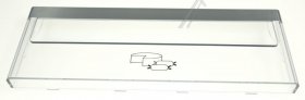 Front Housing - 4640780200 C00883809 Biof Trim Bi Grundig Hotstamp T215 [Arcelik]
