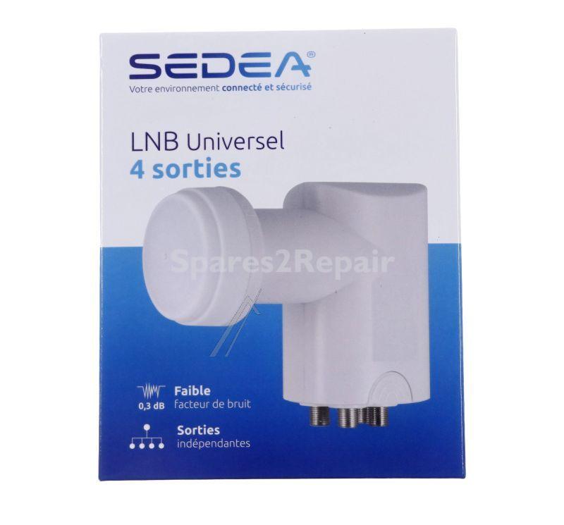 Sedea Mast Support - Jambe De Force Fixation En M GalvanisÉe , DÉport 450 Mm