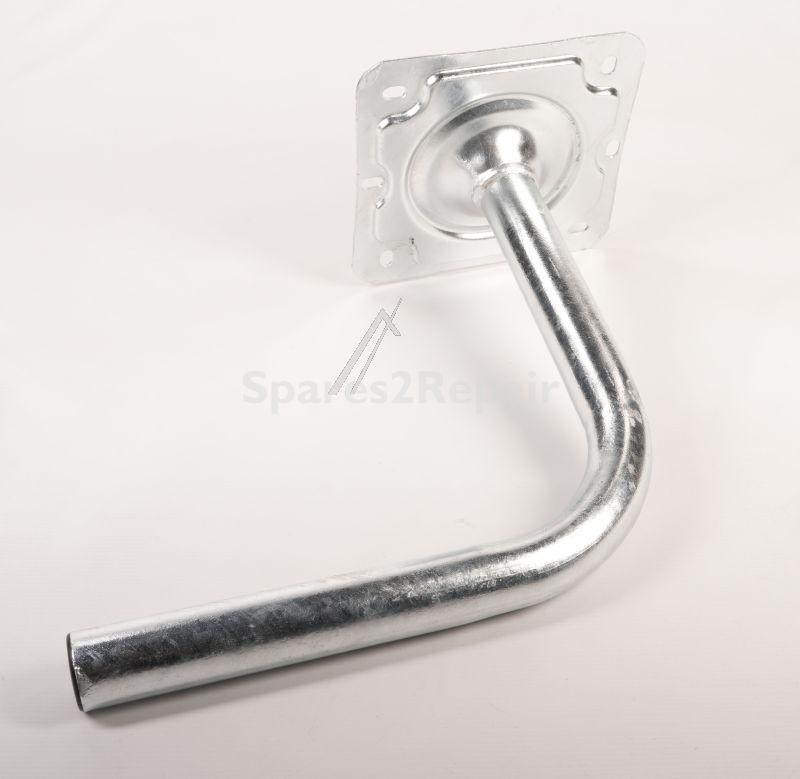Sedea Mast Support - Paire De Fixations En M GalvanisÉes , DÉport 250 Mm