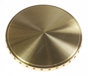 Burner Cap - C00032226 482000026210 Large Flame Splitter [Whirlpool Indesit]