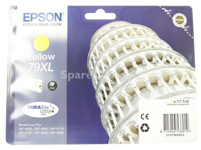 Epson Cartridge - 79xl C13t79044010 Ink Cartridge Yellow 17 1ml