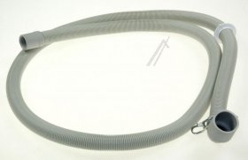 Outlet Pipe - C00054869 482000022642 Drain Hose Right Angle Fit 1 8m [Whirlpool Indesit]