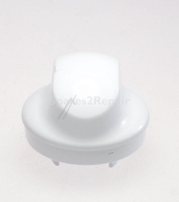 Timer Button - C00299584 482000032193 Knob For Timer White Pw Pw Indesit E [Whirlpool Indesit]