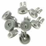 Roller Wheels For Lower Dishwasher Basket (8 pcs)
