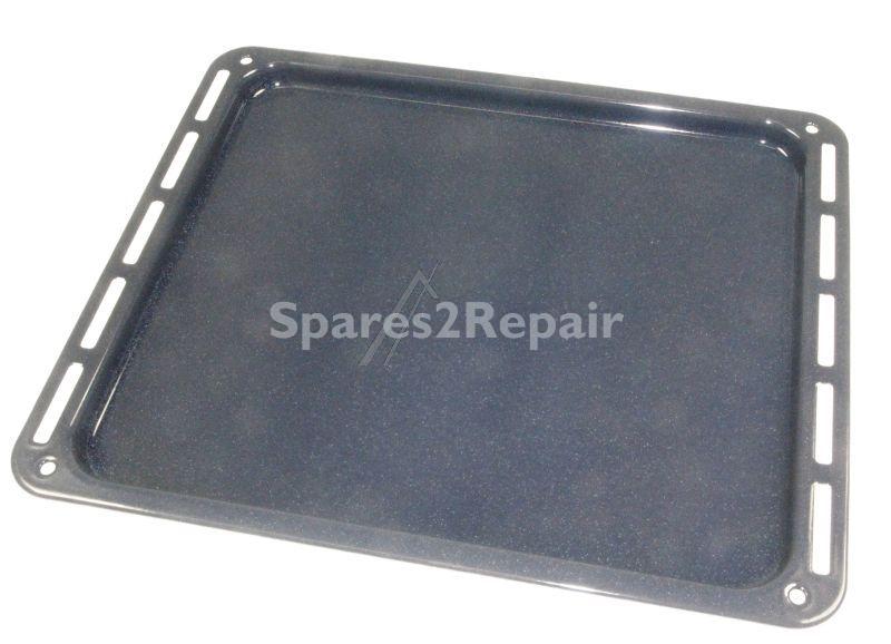 Tray - C00344938 481010674818 Baking Tray Enamelle D Grey Are [Whirlpool Indesit]