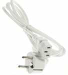 Compatible Mains Power Lead - Cable Plug - Socket C13 2 0m White