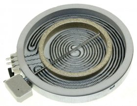 Smeg Hot Plate - 805690634 Dual Ceramic Hob Element 2000w 180mm-120mm