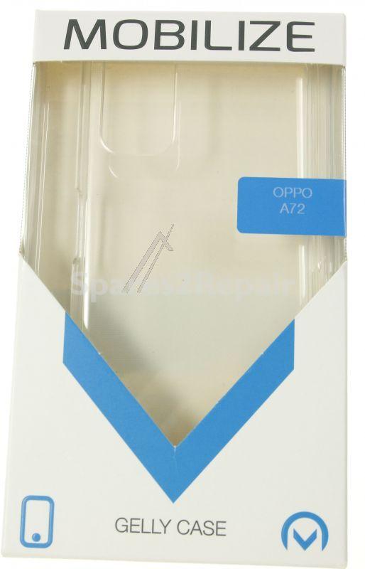 Mobilize Leather Bag Gsm - 26299 Mobilize Gelly Case Oppo A52-a72 Clear