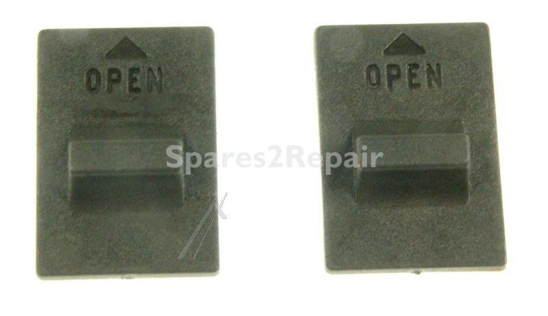 Button - C00025465 482000073051 Key Brown [Whirlpool Indesit]