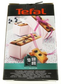 Accessories - Xa801312 Plate Mini Lingot Snack [Groupe SEB]