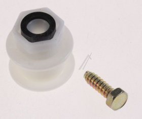 Roller For Dishwasher Basket - 00069438 Roller Set [Bosch Siemens]