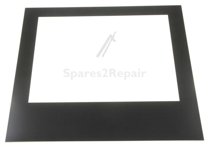 Oven inner Door Glass - C00322255 480121103248 Door Glass Inner [Whirlpool Indesit]
