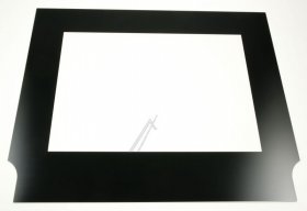 Whirlpool Oven outer Door - C00523809 Oven Glass White Assembly