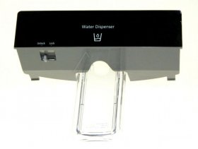 Samsung Ice Cube Makers - Da97-05778g Assembly Cover-dispenser:td09-pjt abs creamy