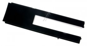 Saeco Casing Cover - 421944070261 Black Front Housing Cover Ftr-b