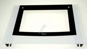 Oven outer Door - C00317295 481245050051 Oven Glass Fgvd [Whirlpool Indesit]