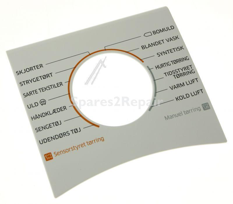 Samsung Casing Cover - Dc97-18160q Assembly Cover Panel dv5000m dv80m5010kw-ee