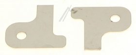 Fixings And Brackets - C00501791 481010910193 Bracket Deflector [Whirlpool Indesit]