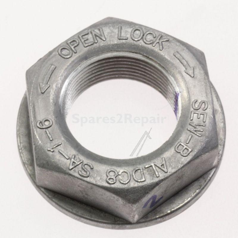 Samsung Nut - 6021-001222 Nut-hexagon Flange 1c m24 - ladc8 cw t14