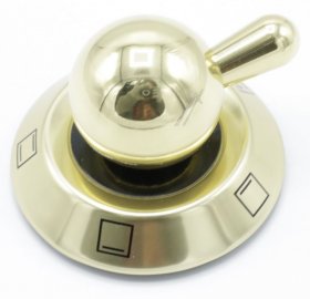 Ilve Control Knobs - G-301-10-14 Oven Knob Black