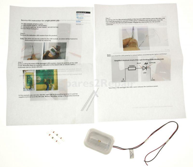 Smeg Light Holder - 766050168 Lamp Holder
