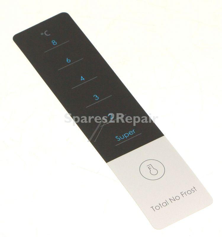 Panel - 16031000000612 Display Control Panel Surface [Midea]