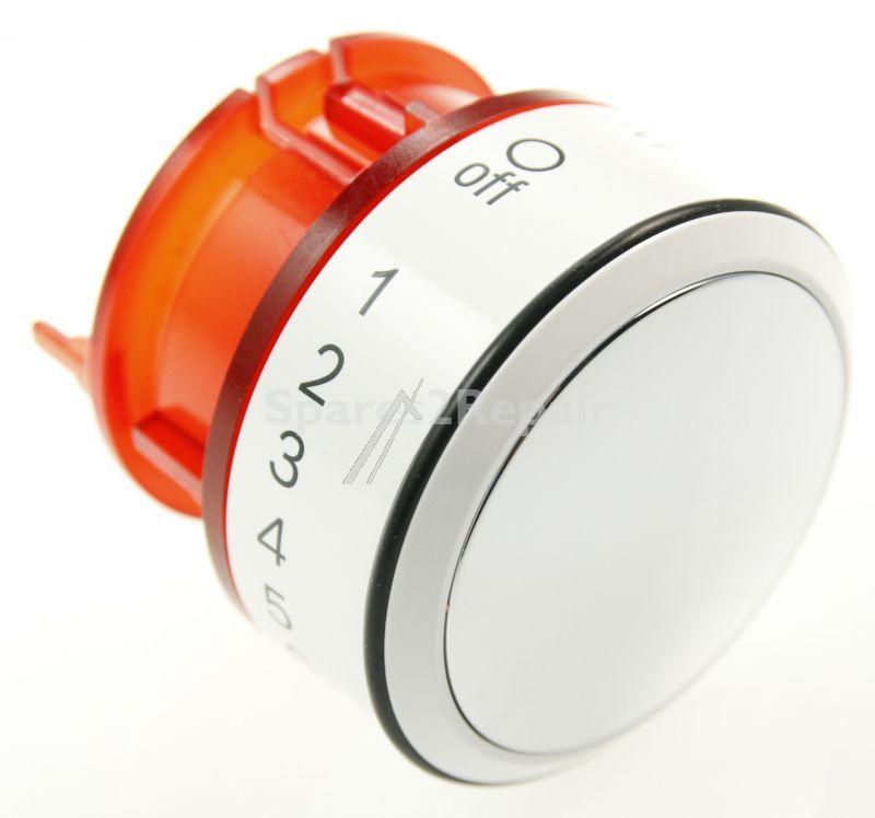 Button - 00637531 Rotary Knob [Bosch Siemens]