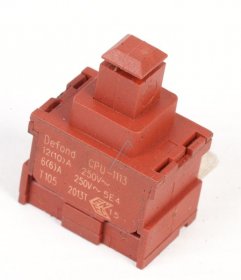 Switch - At5175760200 Switch Cpu-1113 12 10a 250v T105 [Delonghi]