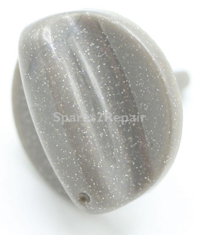 Button - C00255413 482000030409 Trimmer Knob Inox [Whirlpool Indesit]