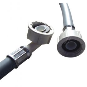 TP Reflex Inlet Tube - Hot Or Cold Water Fill Hose 1.5m