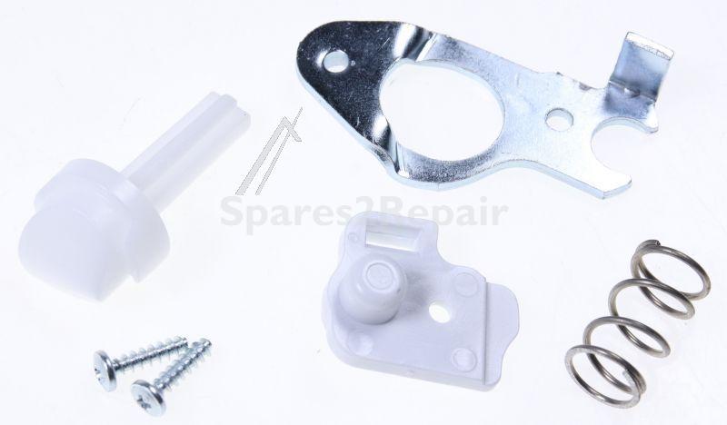 Door Hinges For Fridges - 4819020400 C00954587 Middle Hinge Plug (white) [Arcelik]