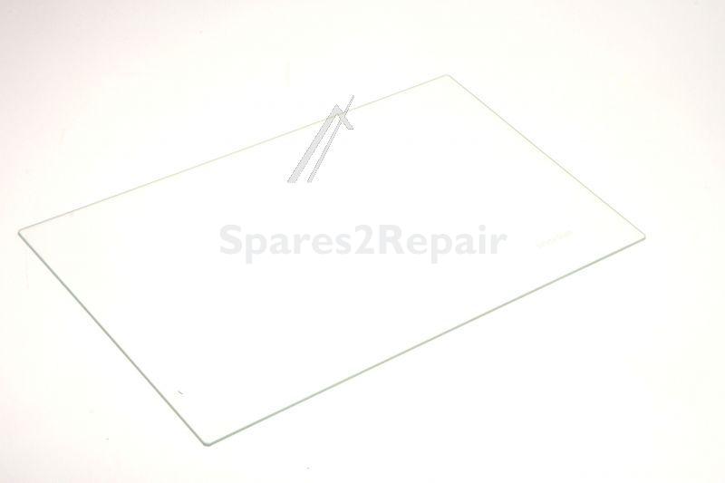 Glass Panel - 4130587000 C00870738 Salad Crisper Cover Assembly [Arcelik]