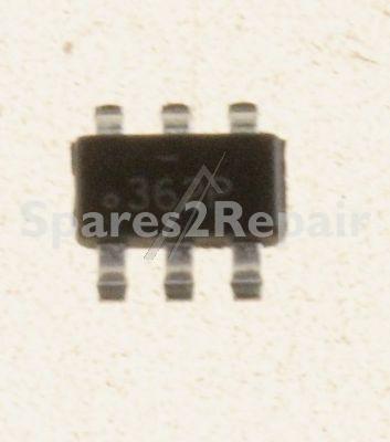 Vestel Smd Transistor - 30077295 Tr Nmos 2 6a-100v Ssot6 Rohs