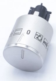 Control Knobs - C00386688 481010864795 Knob Push-push 12 Positions [Whirlpool Indesit]