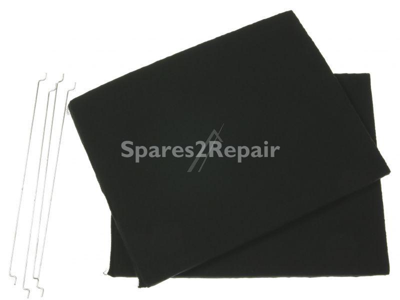 Carbon Filter - 17002811 Long Life Recirculation Kit [Bosch Siemens]