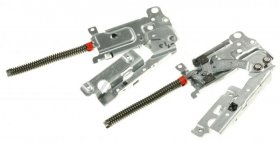 Door Hinge For Dishwasher - 4055379244 Hinge kit right-left ado [Electrolux Aeg]