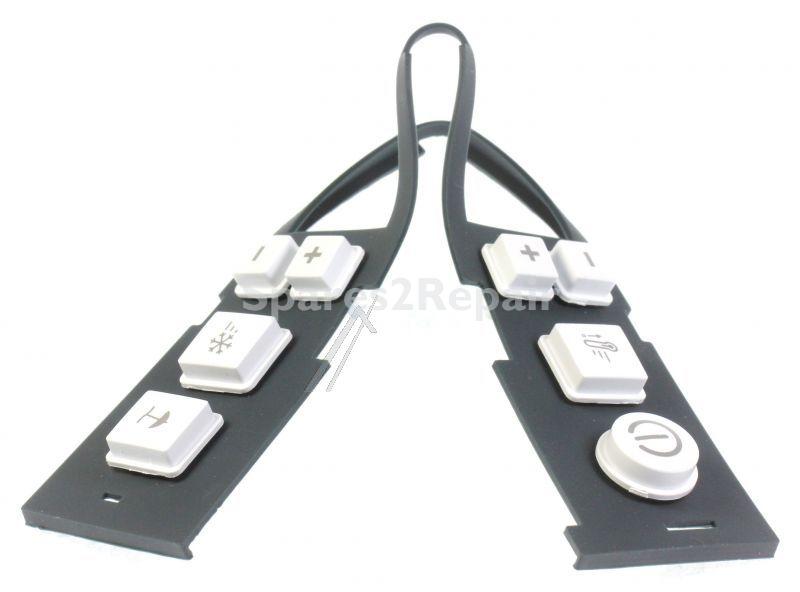 Button - C00292761 Programmer Band For Display Bir [Whirlpool Indesit]