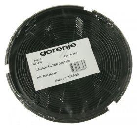 Hisense Gorenje Carbon Filter - 431659 Carbon Filter D180mm