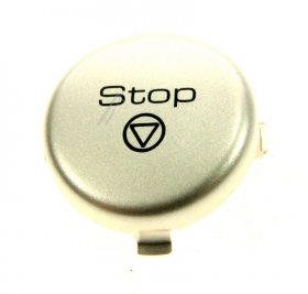 Button - C00480818 481241129025 Key Stop [Whirlpool Indesit]
