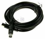 Com Tv/sat-connector - Antenna Cable 3.5m Class A Straight Black