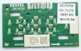 Module - Electrical Unit - 22170756 Vel T1-t2 Card Gr white-r4 [Vestel]