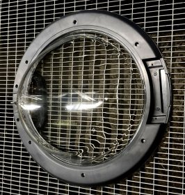 Door - C00627822 488000627822 Door Frame+glass Nologo Ral7024 [Whirlpool Indesit]